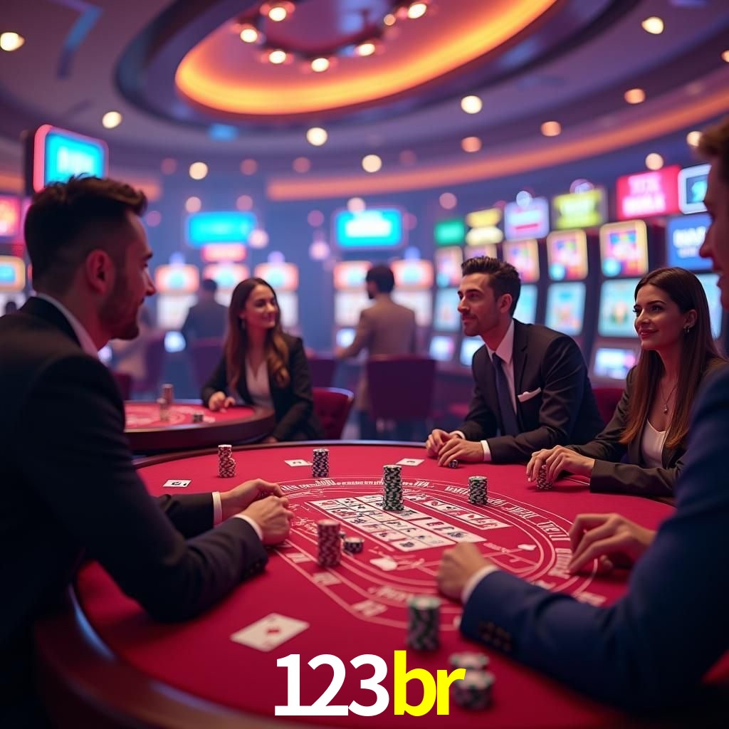 Mesa de Blackjack 123br
